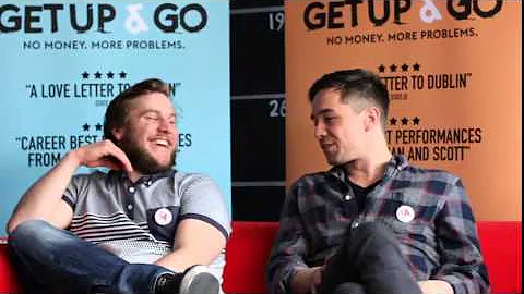 Peter Coonan and Killian Scott talk Get Up & Go