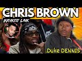 DUKE DENNIS REACTS TO CHRIS BROWN - WEAKEST LINK DISSING QUAVO #viral #viralvideo #youtuber #music