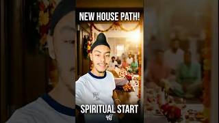 “New House Mein Path Sahib 🙏❤️ Positive Vibes Everywhere | Mini Vlog 54” ⭐