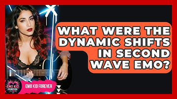 What Were The Dynamic Shifts In Second Wave Emo? - Emo Kid Forever