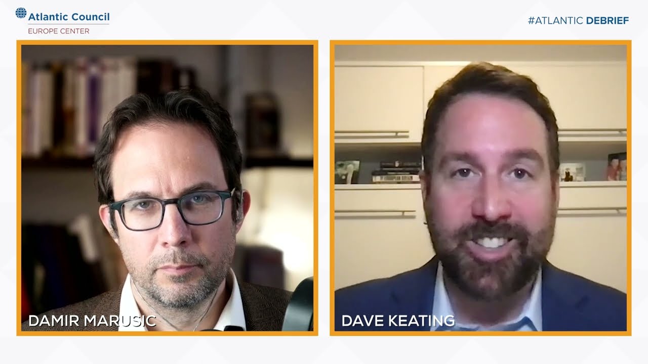 #AtlanticDebrief - What did the European Council summit reveal? A Debrief from Dave Keating