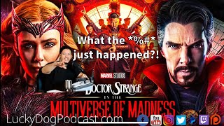 Doctor Strange in the Multiverse of Madness (2022) Movie Review