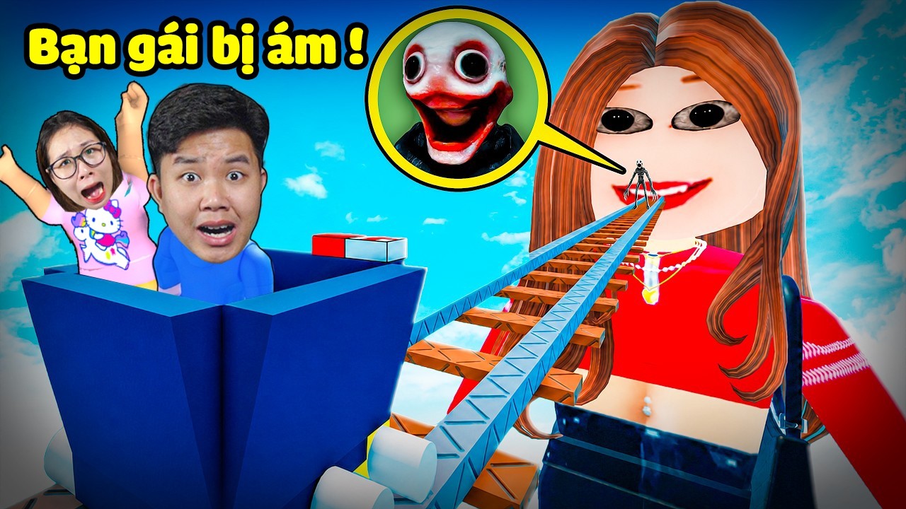 Đường Ray Xe Mỏ Này Chứa Bí Ẩn Đen Tối Về Cô Gái Trẻ Bị Quỷ Ám Khiến bqThanh Đái Ra Quần