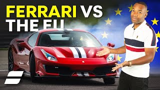 With many manufacturers facing enormous fines for their co2 emissions
levels in europe, how does a sports car company like ferrari, whose
cars emit larger ...