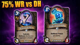 I built Control Warlock to absolutely crush DH! The only counter to DH right now!