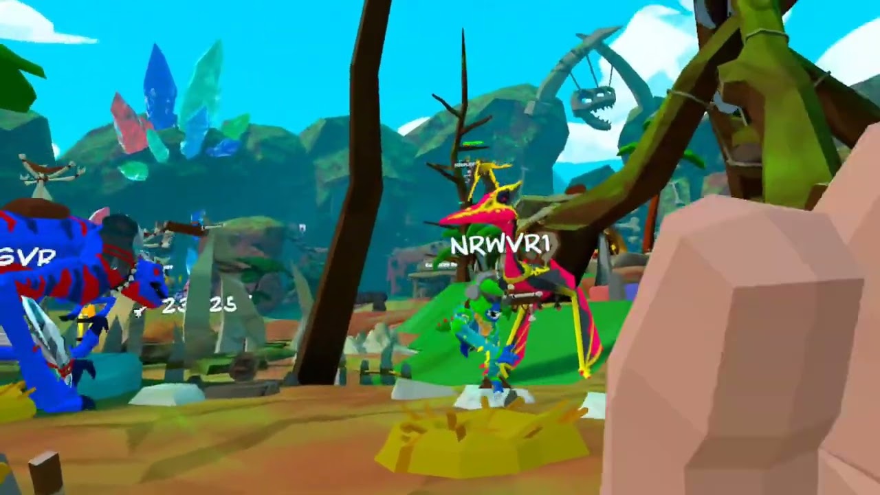 We got the crystodon egg!!! With WendigoGamingVR!!!