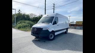 2026 Mercedes-Benz Sprinter Cargo Van 2500 High Roof I4 Diesel 170 | Mercedes-Benz Langley