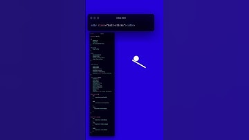 Rolling ball animation using html and css #html5  #css3