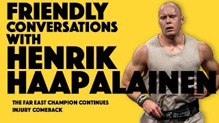 Friendly Conversations with Henrik Haapalainen