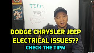 tipm fix chrysler dodge jeep electrical issues