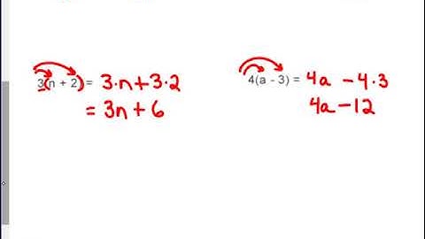 3.1 Properties and Simplifying Algebraic Expressions
