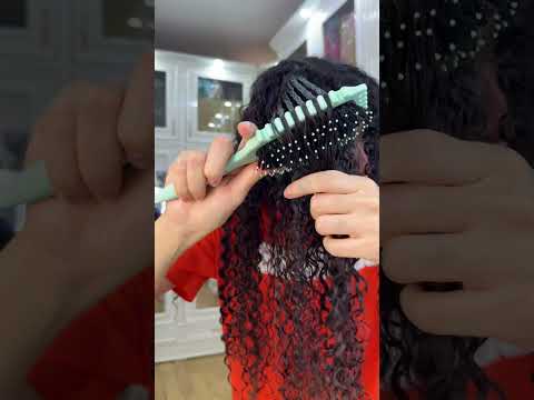 فرشة للشعر الكيرلي