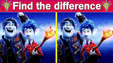 Find the Difference | Spot the Difference | Riddles | Brain Exercise | Jp image | #Ep64