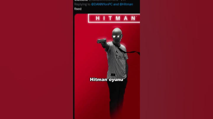 Yusuf Dikeç yoksa HİTMAN Mİ