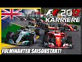 ICH LIEBE DIESE KARRIERE JETZT SCHON! 😍 | F1 2017 Fahrerkarriere #1 Mp3 Song