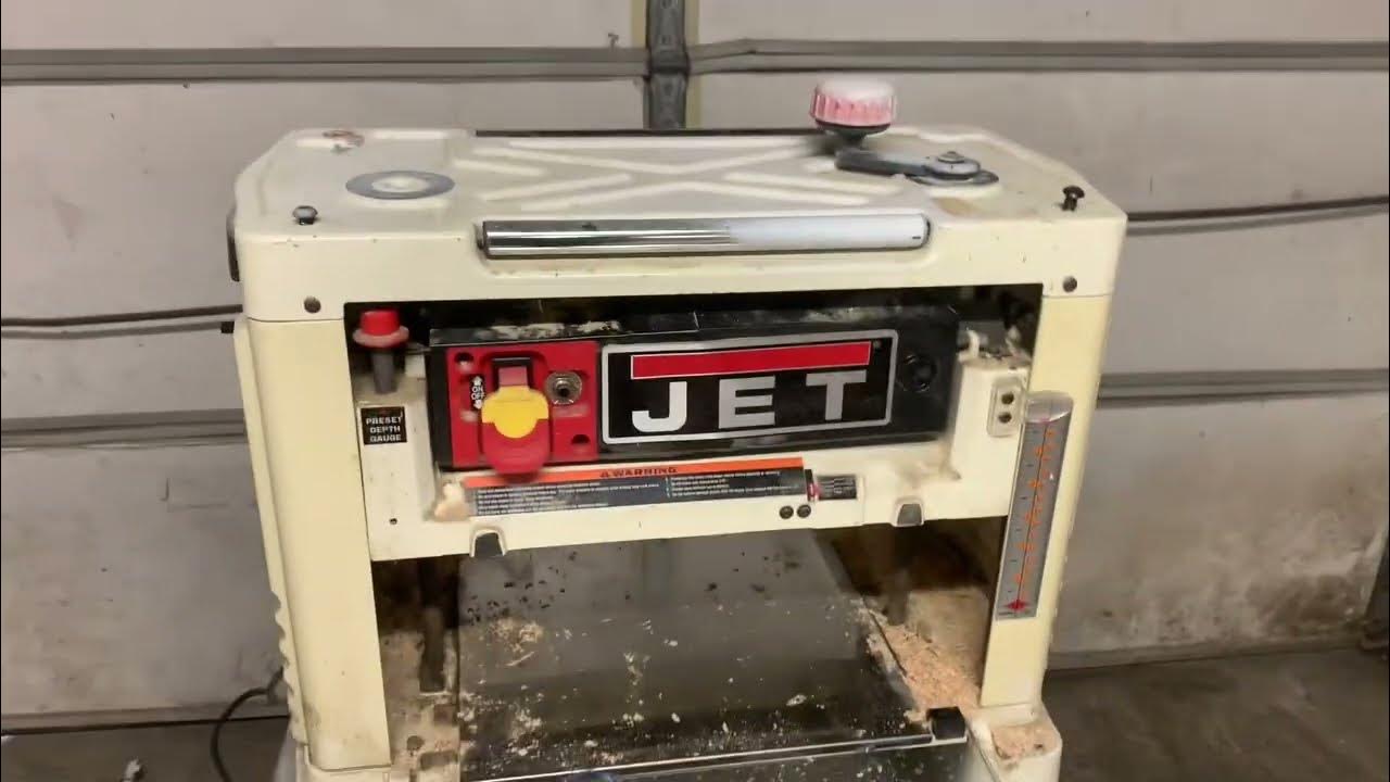 Jet Planer Blade Replacement YouTube