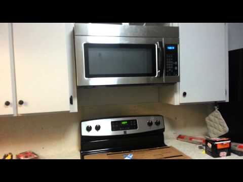 Lowes Over Range Microwave Bestmicrowave Lg Lmv1852st Over The Range Microwave