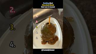 Chocolate bomb #funny #chocolate #funnyvideos #cookies #food