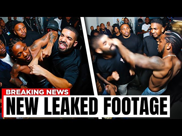 New Fight Footage Between Drake And Kendrick Lamar Goes Viral - YouTube