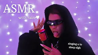 ASMR - sing u 2 sleep (billie eilish, ariana grande, kodaline, \& post malone)