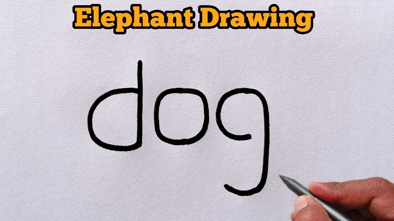 How To Turn Dog Into A Elephant Easy YouTube How To Turn Dog Into A Elephant Easy YouTube