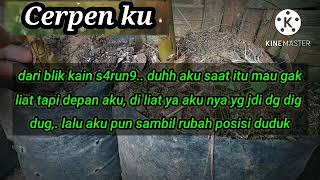 Disuruh ibu mertua ku ngerawat bapak mertua uhh lumayan pisang nya juga|| cerpen romantis