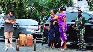 Princess Didn't Know D Poor Dirty Barrow Pusher She Mocked Is A Prince In Disguise | Nigerian Movie