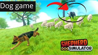 DOG SIMULATOR || LIVING A LIFE OF DOG || GAMEPLAY screenshot 2
