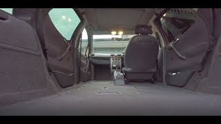 How to remove seats from Mercedes-Benz A160 (W168)