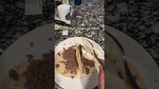 Homemade tacos that hit every time 🌮🔥 #Shorts #Food #Cooking #Tacos #easymeals