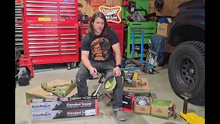 Rock Auto Front Suspension Upgrades on a Budget
