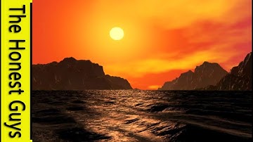 1 Hour Relaxation - Ocean Waves - Sleep Video