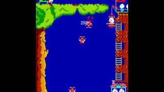 Pooyan (Konami 1982)  Attract Mode 60fps