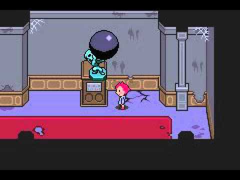 Kumatora's Game Over Screen is Weird