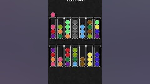 Ball Sort Puzzle   level 985 !!! Mobile Cell Phone Game Walkthrough Android / Apple