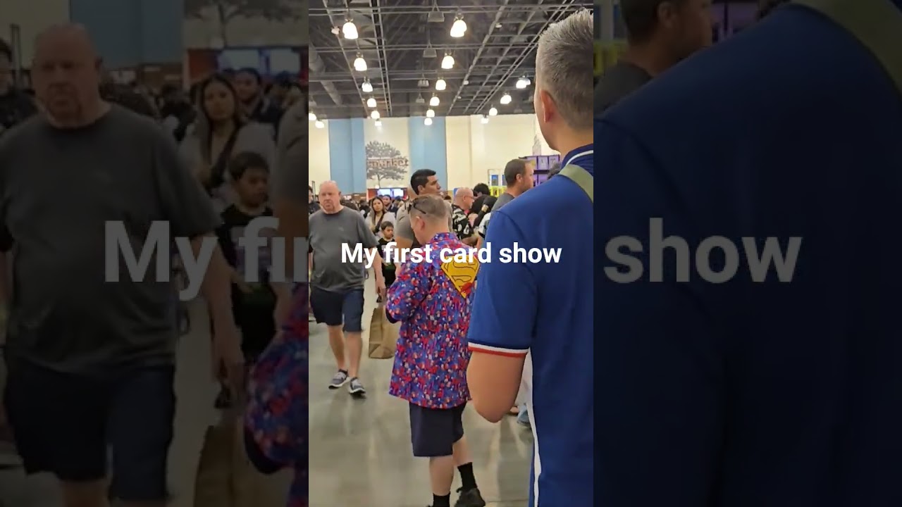 first card show ever 