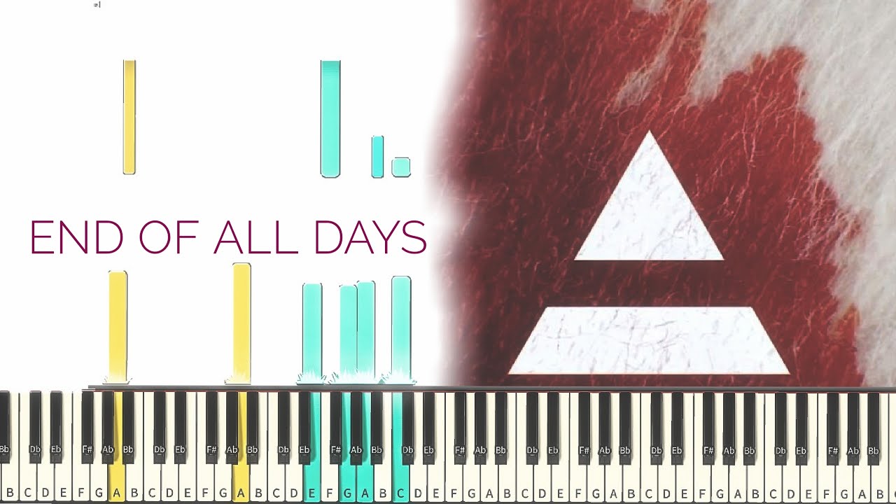 30 Seconds to Mars - End of all days [