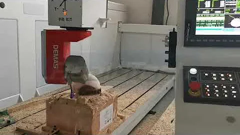 RAPIDTECH -CNC 5 Axis CNC router machine for