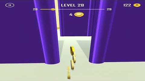Coin Rush Level 28 - gameplay (ios android) walkthrough all levels