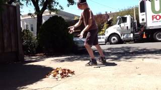 Day 5 Nickimation Camp - Leaves