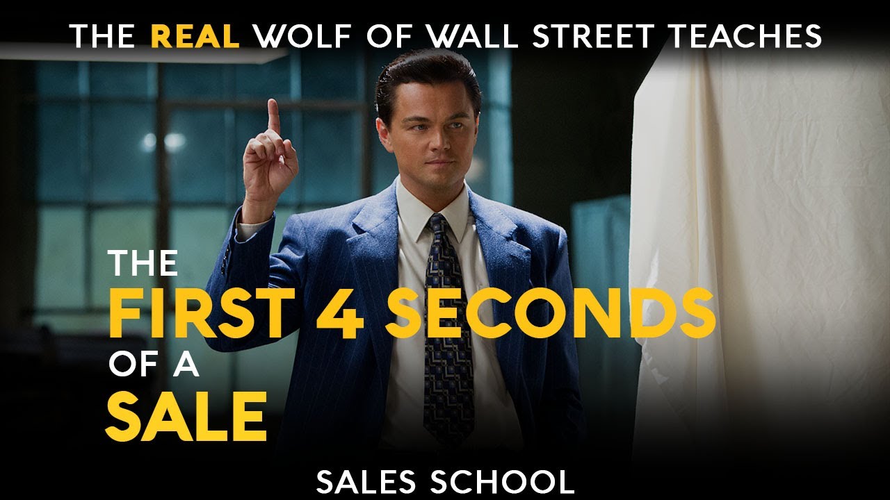 The First 4 Seconds of a Sale | Free Sales Training Program | Sales ...