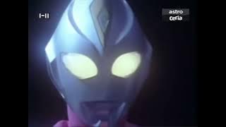 Ultraman Dyna vs Monsagar Astro ceria