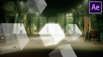 3D Box【200 types】Audio Spectrum 117 - After Effects CC - NCS