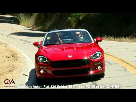 Vidéo: Premier Essai De La Fiat 124 Spider - Le Manuel