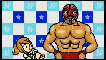 Doing absolutely nothing in Rhythm Heaven Fever Remix 10