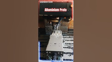 Vmc Machining Proto Rework #music #unstoppable #cncmilling#vmc#automobile #lathe