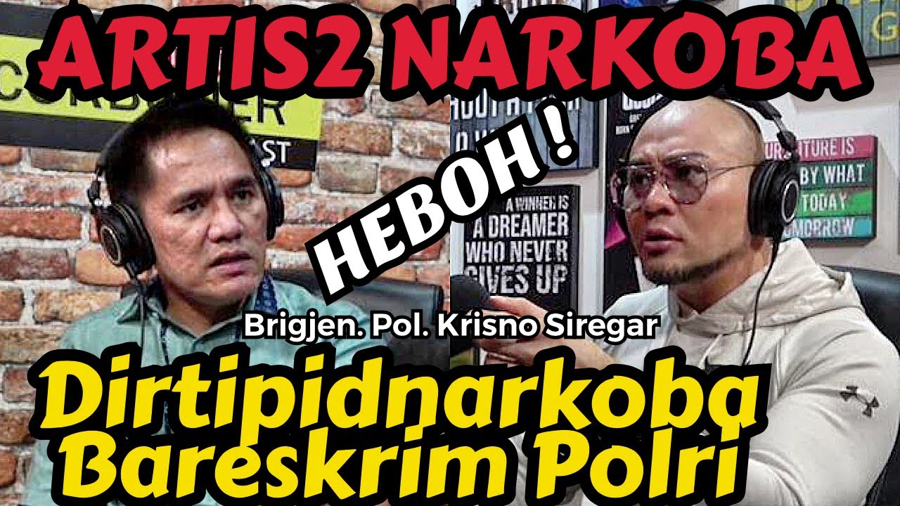 ILMU SEMUA LAGI!! ARTIS, NARKOBA DAN INDONESIA (Dirtipidnarkoba