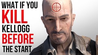 Fallout 4 - What Happens If You KILL Kellogg BEFORE he Kills Your Spouse?