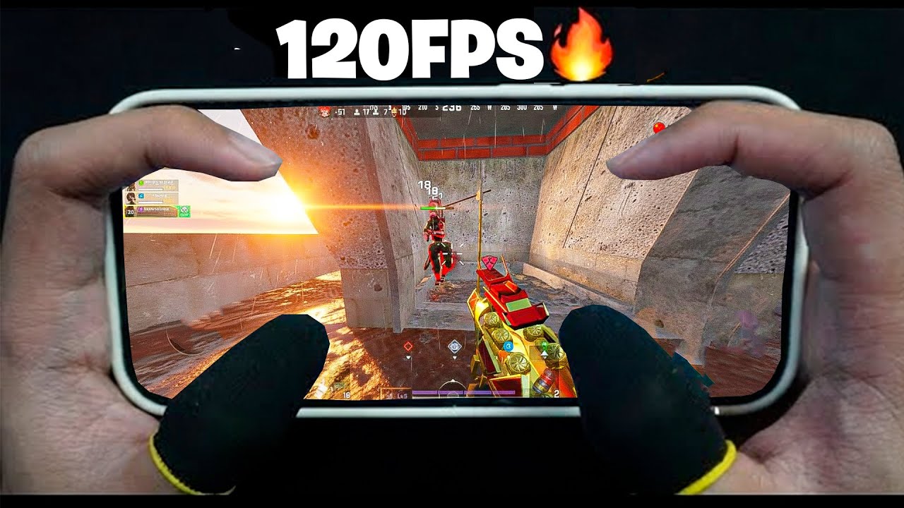 120 FPS vs SQUAD | POCO F8 PRO in BLOOD STRIKE  (handcam)🫢