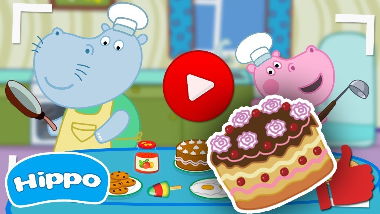 Hippo Emission De Cuisine Recette De Gateau Cartoon Et Jeu Youtube